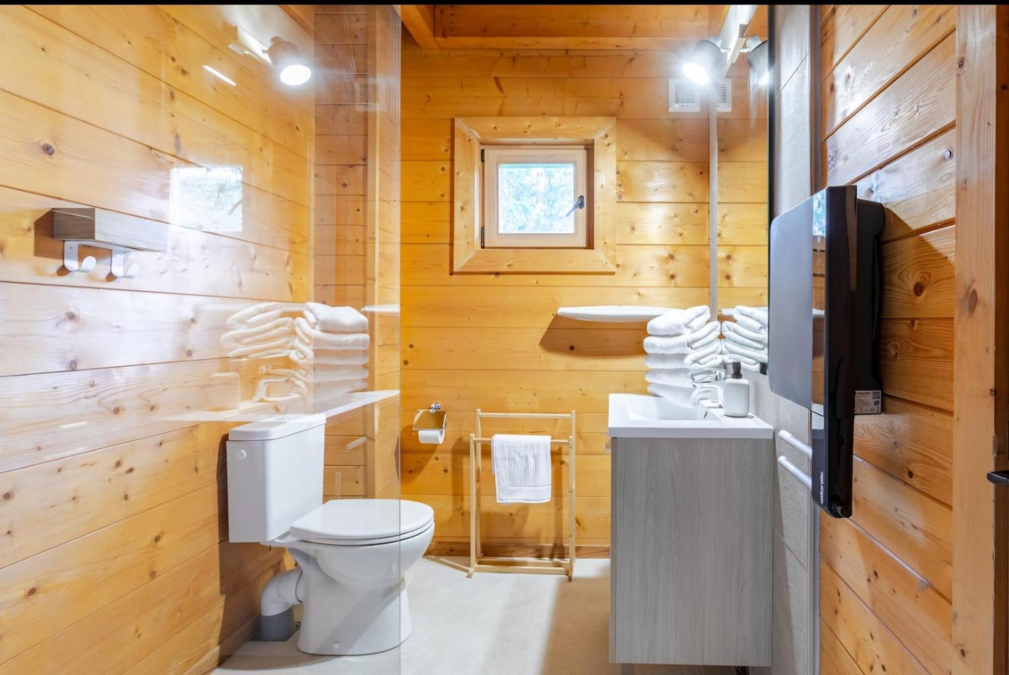 ゾウルツマット Domaine La Clairiere Et Bain Nordiqueヴィラ エクステリア 写真